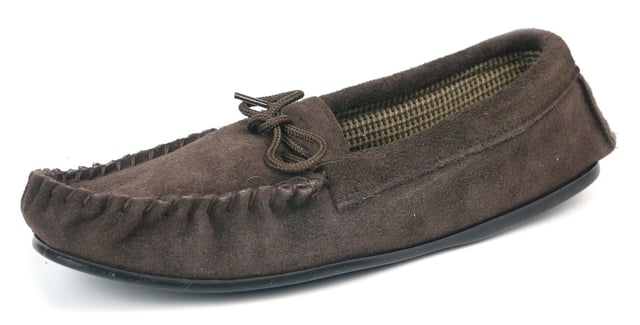 Men's outdoor moccasins best sale