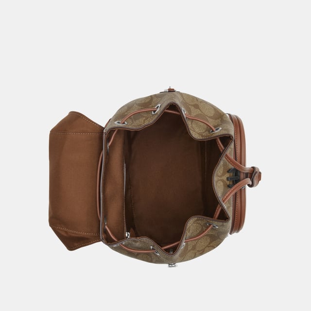 Evie backpack in signature canvas best sale