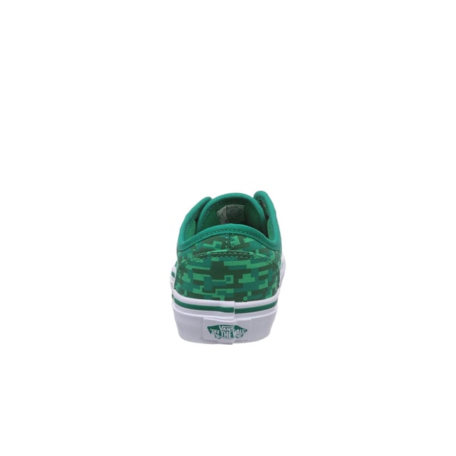 Vans Atwood Schnürung Grüne Leinwand Kinder Plimsolls Znrfdn