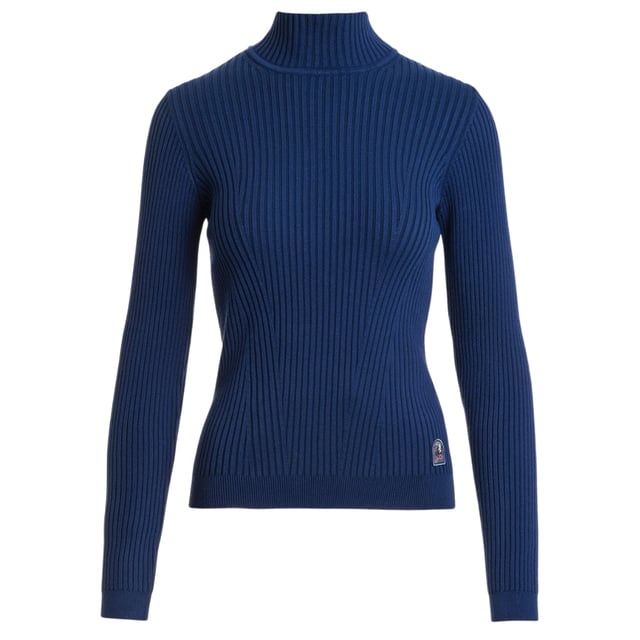 Håll dig i komfort och stil med Parajumpers Branded-jumpern. Denna tröja passar perfekt i storlek och har den karakteristiska Parajumpers-logotypen. Att göra ett uttalande har aldrig sett eller känts så bra!, Parajumpers Blå Tröja, 70% Viskos, 30% Polyester, Märkeslogotyp på vänster midja, Vanlig passform, Passar perfekt i storlek, Blå Tröja