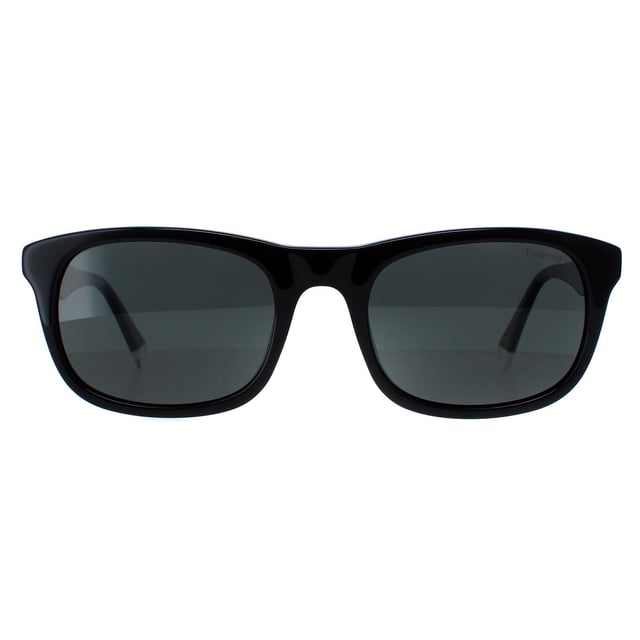 Las gafas de sol polarizadas Polaroid PLD 2104/S/X 807/M9 negro gris tienen una moderna montura rectangular, lentes polarizadas para reducir el deslumbramiento y son ligeras y cómodas. Ofrecen una elegante protección solar y una mayor claridad visual en condiciones de mucha luz.