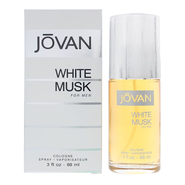 White Musk For Men is an aromatic green fragrance for men, which was launched in 1992 by Jovan. The fragrance contains top notes of Granny Smith Apple, Mint, Citruses, Melon and Thyme; middle notes of Cloves and Geranium; and a base note of White Musk. The fragrance is a clean, fresh, inviting and light one which is best suited to the warmer months of late spring and summer.