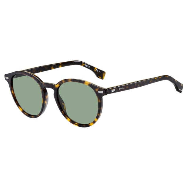 HUGO BOSS BOSS1365S086F gafas de sol de hombre• material: acetato• color: marrón• tamaño: 51/21/145 mm (longitud de la lente / ancho del puente / longitud de la varilla)  100% UV PROTECTION