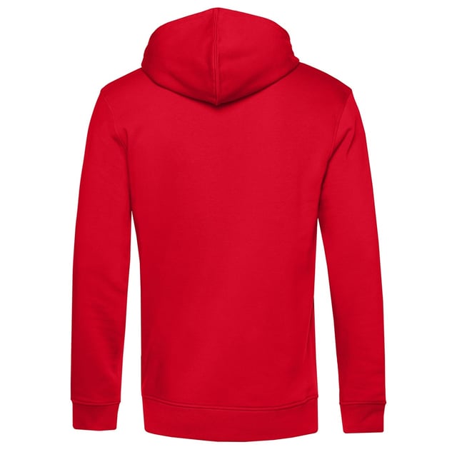 Basic Hoodie von Ballin Est. 2013 in der farbe Rot und in größe XS.