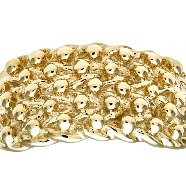 9K (375) Yellow Gold: 2.7gr