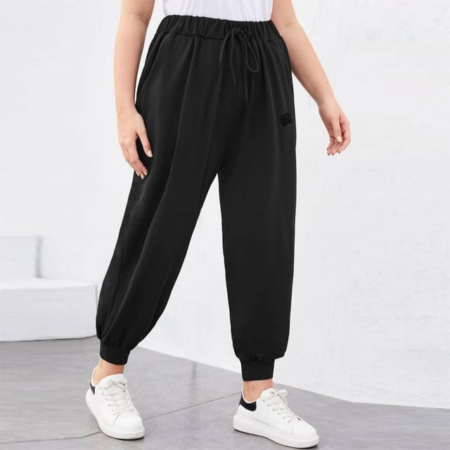 Ladies Oversized Joggers Enzo Designer Womenswear