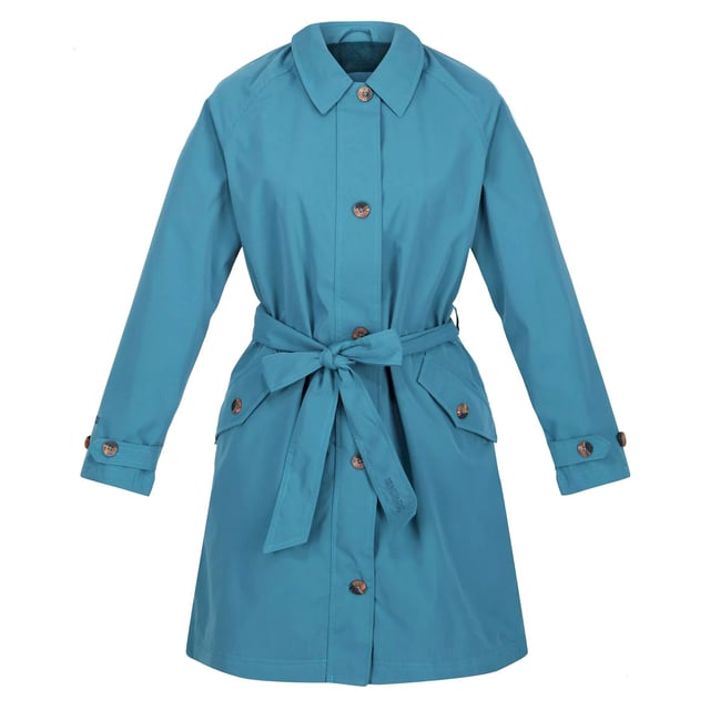 Turquoise trench coat new arrivals