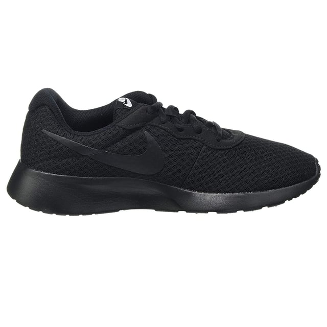 Nike womens black tanjun hot sale