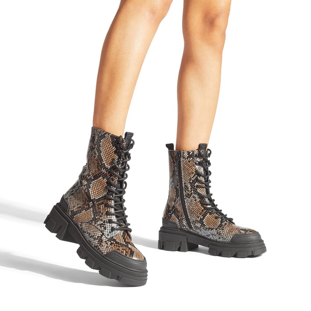 Dorothy perkins snake boots best sale