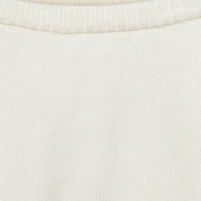 Tutto Piccolo tricot gaiter.
 Elastic waistband.
 Composition: 75% Cotton, 20% Polyamide, 5% Wool
 Care:
Washing instructions:
 - Wash at maximum temperature 30ºC.
 - Do not iron.
 - It is not allowed to use a dryer.
 - Do not use bleach.
 - Does not support dry cleaning.