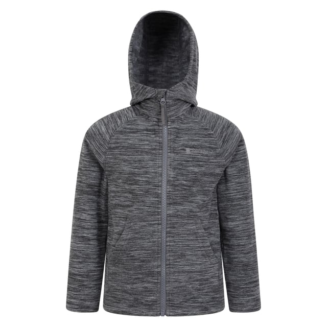 Fabric: Microfleece, Soft Touch. Design: Logo, Melange. Hood Features: Grown On Hood. Fabric Technology: Lightweight. Neckline: Hooded. Sleeve-Type: Long-Sleeved. Pockets: 2 Front Pockets. Fastening: Front Zip. 11-12 Years: 31 in. 5-6 Years: 24 in. 13 Years: 33 in. 9-10 Years: 28.5 in. 7-8 Years: 26 in.
