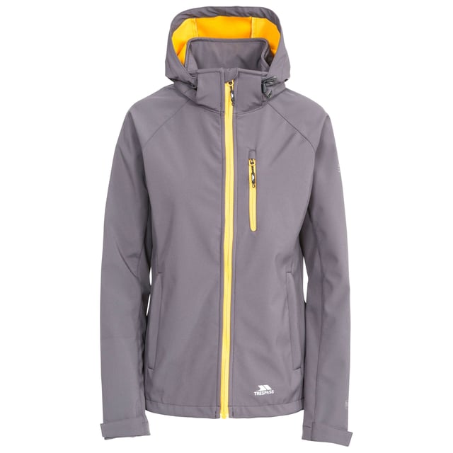 Trespass Womens Ladies Lorina Waterproof Softshell Jacket