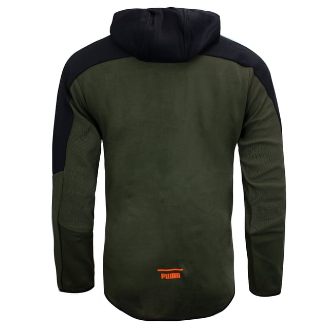Puma pace full zip hoodie hotsell