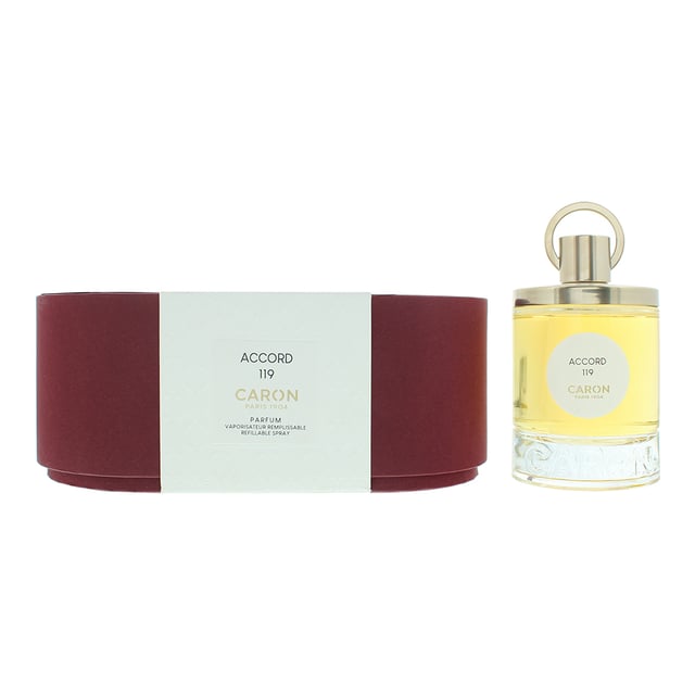 Caron Accord 119 Extrait De Parfum was launched in 2011 as a Chypre fruity fragrance for women. It is made from cassis, blackberries, jasmine, patchouli, musk, pepper, heliotrope, amber and vanilla to create an elegant fragrance.