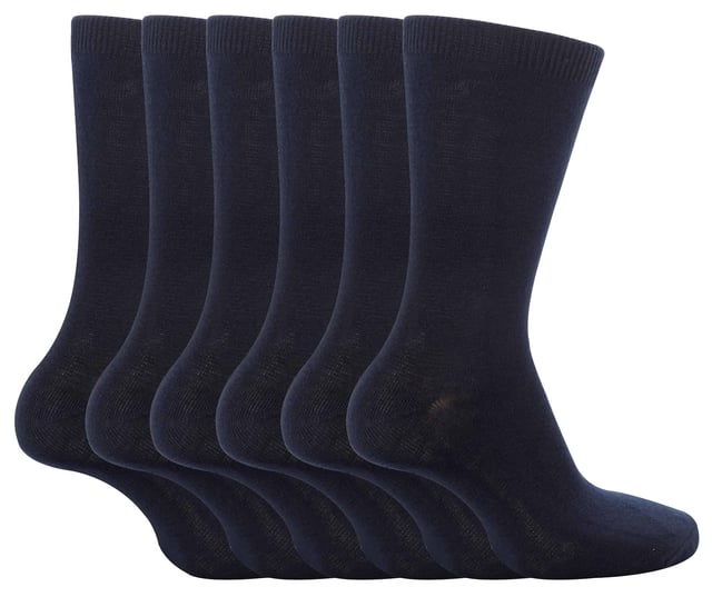 6 Pairs of Cotton School Socks! Quality Cotton Rich School Socks with flat seams for Boys & Girls Available in three sizes and four colours (Please choose size and colour from the dropdown menu above) They wash beautifully and do not shrink when laundered, just follow the washing instructions on the packaging.