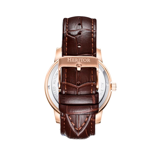 Stainless steel case, case size: 45.00mm, thickness 13.00mm, stainless steel case back with enamel color, Enamel dial, brass luminous hands, stainless steel with etching logo, genuine leather band with s.s buckle, with etching logo, band size:22.00mm to 20.00mm (buckle side), China auto Movement, 5 ATM water resistant.