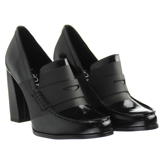 Calvin klein womens shoes loafers on sale