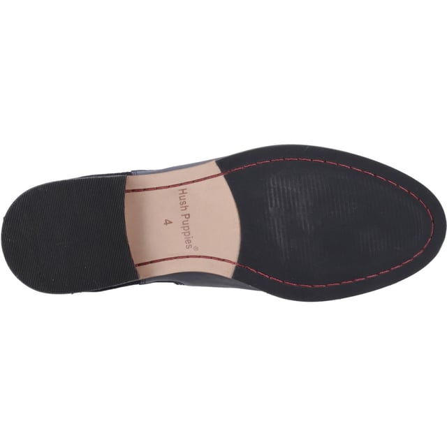 Hush Puppies Colette Wildleder Damen Navy Stiefel Eine großartige, trendige Wahl für jeden Tag, aber im klassischen Chelsea-Stiefel-Stil. Dank des bequemen Textilfutters und der Innenausstattung aus Memory-Schaumstoff bleiben Sie in unserem Colette-Stiefel komfortabel.