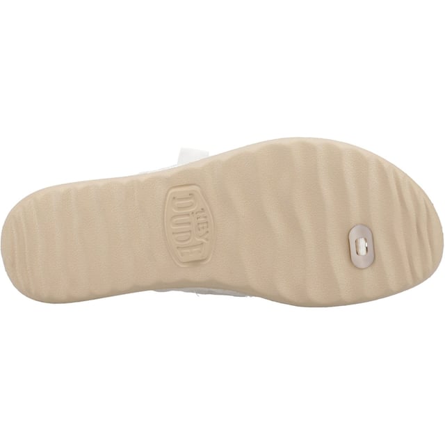 Je nieuwe essentiële alledaagse teenslipper met verbeterd comfort. De lichtgewicht Christi Flip Classic houdt je extra comfortabel met een flexibel voetbed met kussentjes voor buiten in de zon.