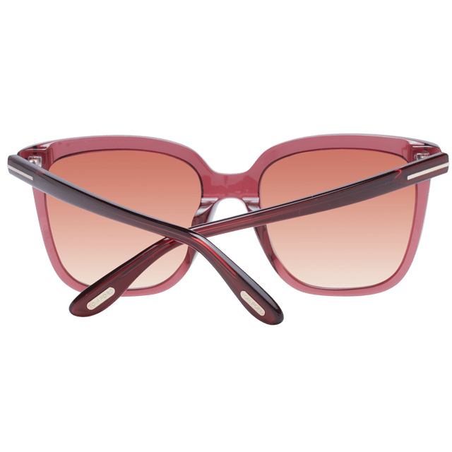 Gender: Women
Main color: Burgundy
Extra: No extra
Frame color: Burgundy
Frame material: Plastic
Lenses color: Burgundy
Lenses material: Plastic
Filter category: 2
Style: Square
Lenses effect: Gradient
Protection: 100% UVA & UVB
Grosse: 55-19-140
Lenses width: 55
Lenses height: 48
Bridge width: 19
Frame width: 145
Temples length: 140
Spring hinge: No
Shipment includes: Branded case
Rim style: Full-Rim