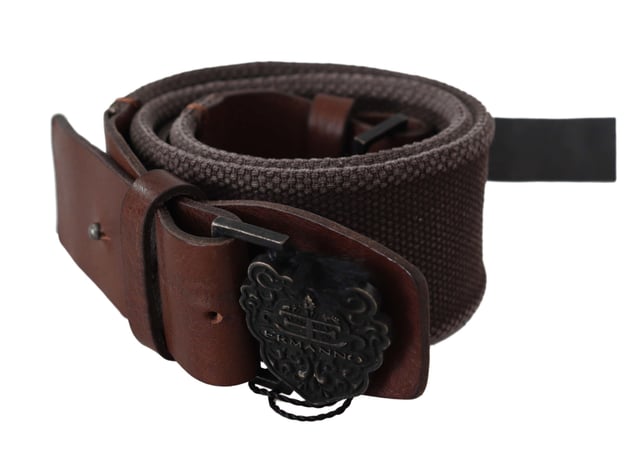 Brand: ERMANNO SCERVINO
  Material: Leather
  Color: Dark Brown
  Motive: Solid pattern
  Logo details
  Made in Italy
Material: Leather