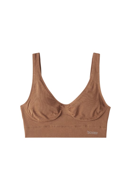 Padded Shaper Bra  Smooth And Seamless With Extra Shape And Support. Added By Popular Demand, Our Seam Free Padded Shaper Crop (With Removable Inserts) Pulls On With Ease, Feels Wonderfully Comfortable And Has The Extra Support And Comfort Every Woman Searches For In A Bra. Weve Done Away With All The Nasty Things  The Straps That Dig In, The Tricky Fastenings And The Wires. The Padded Shaper Bra Delivers Style, Comfort, And Support. Youll Never Want To Take It Off!