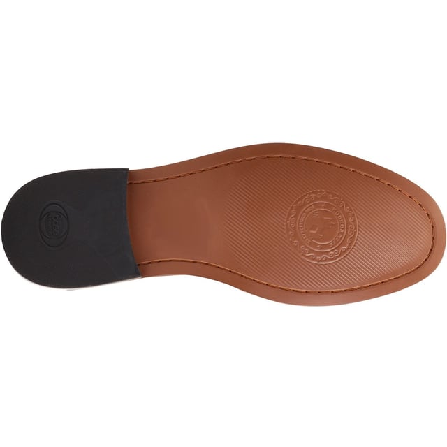 Base London Garfield Leather Men's Burnt Tan Loafers Casual yet sophisticated, the Garfield Penny Loafer from Base London features supple leathers, a slim sole profile and an Ortholite insole to keep your feet comfy all day.
