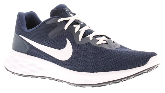 Mens navy blue nike trainers sales
