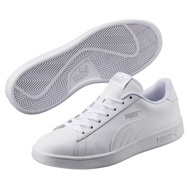Puma smash v2 wit outlet