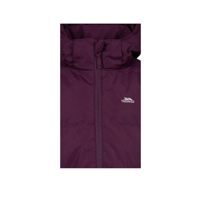 Bündchen: Elastisch. Mit Kapuze. Langärmlig. Kapuzenmerkmale: Abnehmbar. Taschenart: Zwei Seitentaschen, Reißverschluss. Durchgehender Reißverschluss. Stil: kurz geschnitten. Design: Logo. Wattiert, Gesteppt. Gewebe: gewebter Stoff.