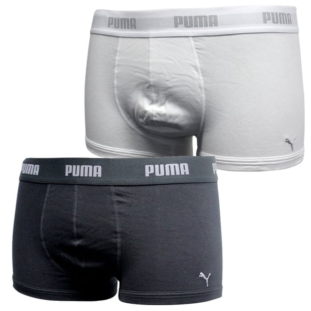 Puma men's shop underwear size chart
