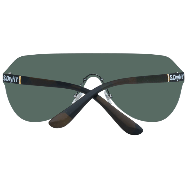 Gender: Unisex
Main color: Green
Extra: No extra
Frame color: Green
Frame material: Polycarbonate
Lenses color: Green
Lenses material: Plastic
Filter category: 3
Style: Mono Lens
Lenses effect: No Extra
Protection: 100% UVA & UVB
Size: 14-0-145
Lenses width: 146
Lenses height: 52
Frame width: 146
Temples length: 145
Spring hinge: No
Shipment includes: Branded case
Rim style: Rimless