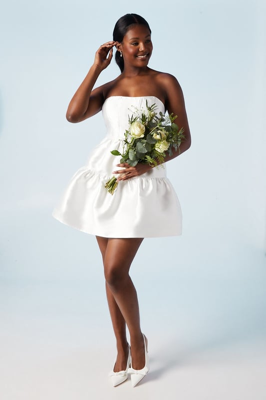 white christmas dresses Black Sweetheart Mini Dress main image 0