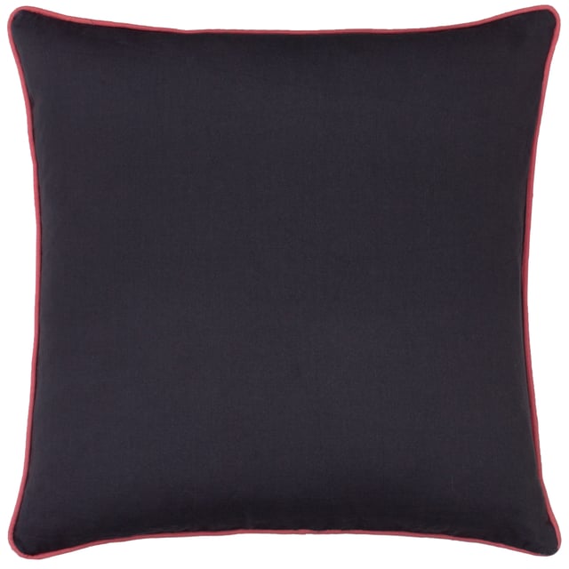 Indulgent with a beautiful jewel-like quality, it's ideal for a magpie collector of all things eye-catching! The Glorine cushion features a collage of vibrant florals standing out against a dark viscose-cotton velvet background. With a 100% cotton reverse, this design is ideal for those who enjoy making a statement in their home.