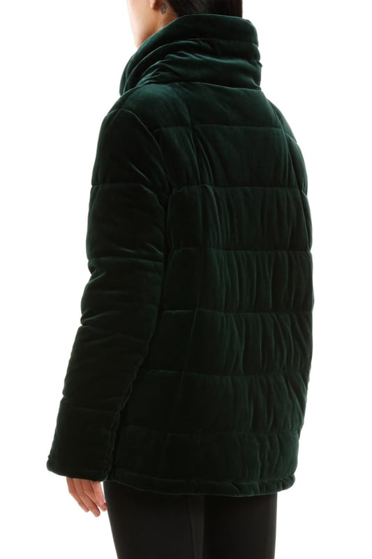 By: 19V69 Italia - Detail: MISTY DARK GREEN - Colour: Dark Green - Composition: 95%PL+5%EA - Measures: - Made: CHINA