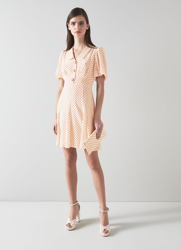 Lk bennett tea sales dress