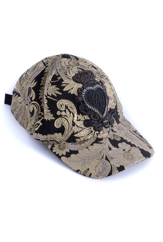 Dolce & Gabbana Men Embroidered Baseball Cap
IH590Z GEI27
38% Polyamide, 32% Acetate, 16% Silk, 14% ME