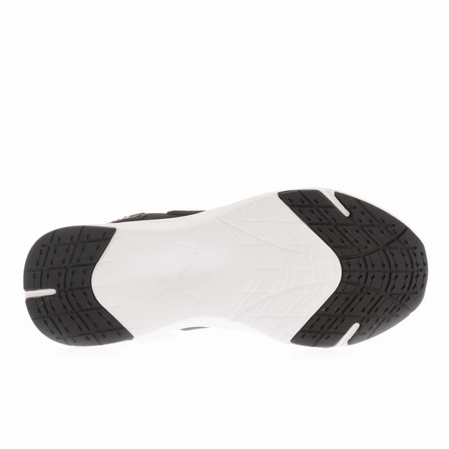 Mens Puma Disperse XT 3 Knit Trainers in black - white.- Textile upper.- Lace fastening.- Lightly padded ankle and tongue.- SoftFoam+ insole for optimal cushioning and comfort.- Reinforced heel.- One-piece CMEVA midsole and outsole.- Rubber pods are strategically placed for durability and traction.- Ref: 37901002