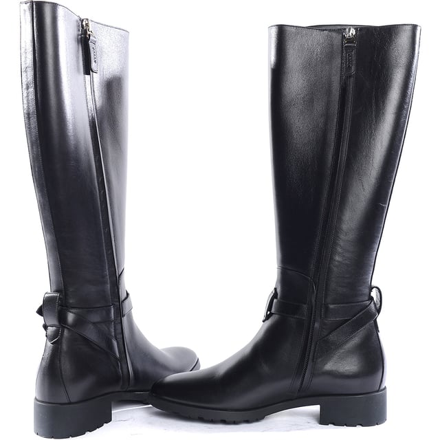 Bally knee shop high boots