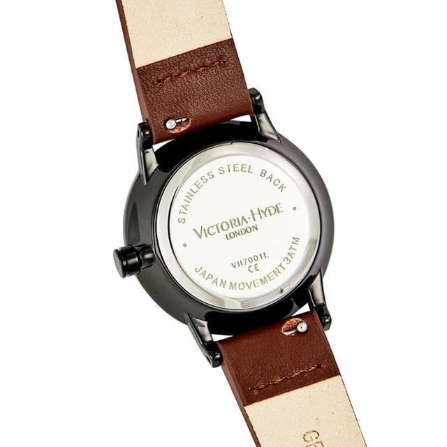 Quality Japanese imported quartz movement; dial: mineral glass.
Genuine leather strap, easy to replace, easy to disassemble without tools.
3 bar/3 ATM waterproof for everyday life, not suitable for swimming, diving, shower etc. Not with hot water.
Watch case diameter: 28.2 mm. Watch case thickness: 7.82 mm. Length of armband: approx. 19.5 cm; width of the armband: 12 mm.
The fashion women's watch can serve as a nice gift for your friend, family or friend and so on, or you could wear it yourself.