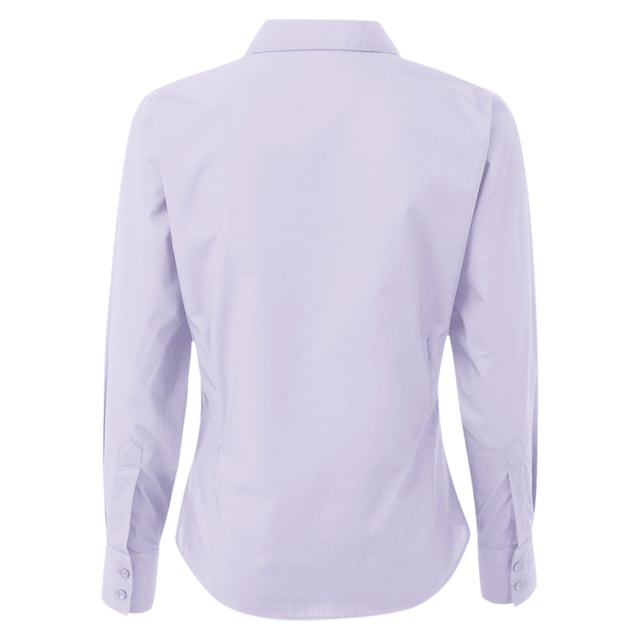 65% Polyester, 35% Katoen. Stof: Popeline. Ontwerp: Eenvoudig. Sluiting: Knoopsluiting. Halslijn: Collared. Manchet: Dubbele knoop. Mouwtype: Met lange mouwen. Hem: Afgerond. 2 rugpijlen. Duurzaamheid: Amfori, BCI goedgekeurd, REACH, Sedex, WRAP gecertificeerd. 6 VK: 31 in. 8 VK: 33 in. 10 VK: 35 in. 12 VK: 37 in. 14 VK: 39 in. 20 VK: 45 in. 22 VK: 47 in. 24 VK: 49 in. 26 VK: 51 in. 28 VK: 53 in. 18 VK: 43 in. 16 VK: 41 in. 30 VK: 55 in.