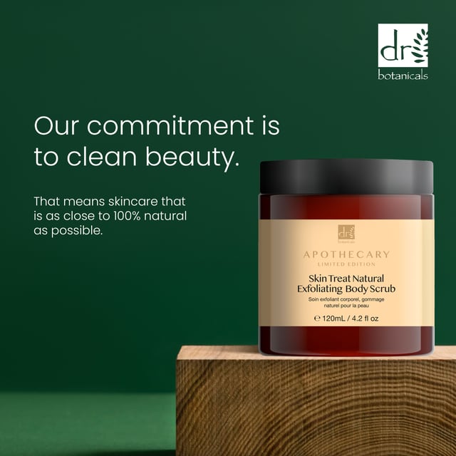 Experience the ultimate in clean beauty with Skin Treat's Vegan and Natural Exfoliating Body Scrub. This luxurious formula buffs away dead skin, revealing smooth and moisturized skin. Infused with pumice stones and apricot oil, it improves skin tone, nourishes deeply, and leaves your skin feeling soft and silky. Elevate your skincare routine with this trending and effective exfoliating scrub.