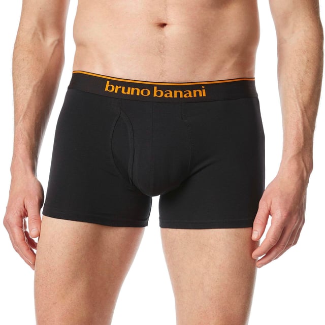 Herren Boxershorts Quick Access von der Marke Bruno Banani. Mit Eingriff, im praktischem 2er Pack.