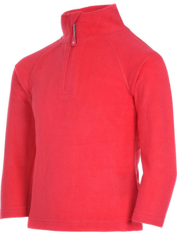 The Warm Zip Microfleece is a soft and thermal midlayer option. The microfleece material will keep you toasty in cold weather making it ideal for any outdoor activity trip or as an extra layer under a ski jacket. This fleece has a half-zip neck which helps to provide flexibility and comfort when you need it most.

Features:

    Zip Neck Girls Fleece
    Zip Pull Logo Stamped
    Zip Cover Fabric Logo
    Cross Arm Stitching for Ease of Movement
    Regular Fit

Performance:

Technical Mid Layer Micro Fleece

Insulation:

100% Polyester