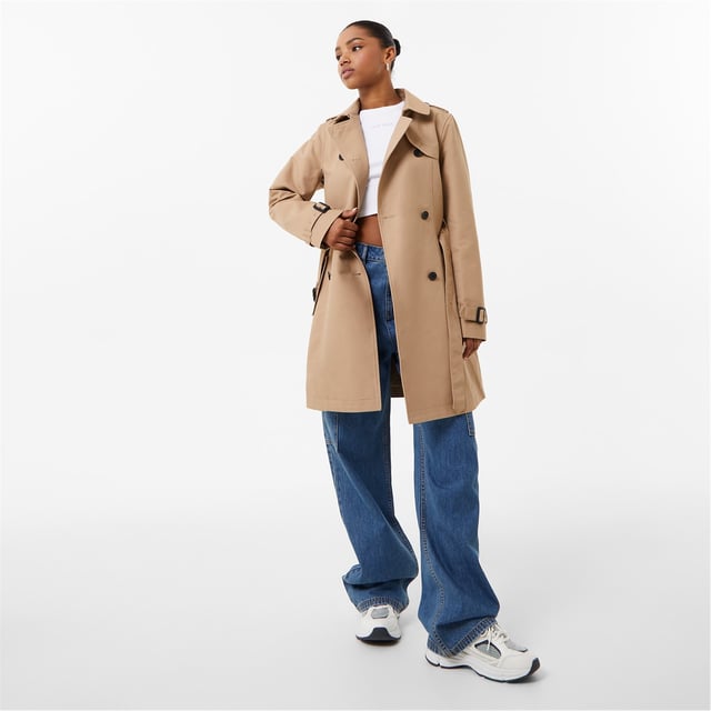 Jack Wills Womens Classic Trench Coat