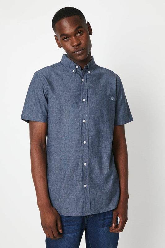 Smart casual short sleeve shirts best sale