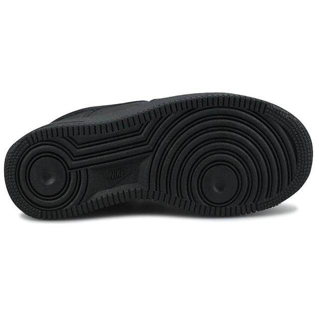 Nike Air Force 1 Mens Trainers In Black