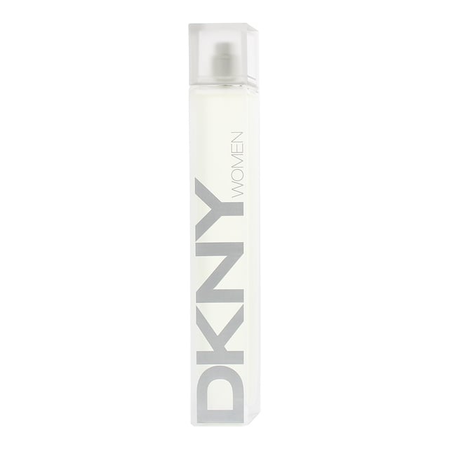 DKNY design house launched DKNY Women as a floral fruity fragrance for women. DKNY Women notes consist of green tomato leaves red orange juice cold vodka water lily orchid daffodil birch and tulip.
