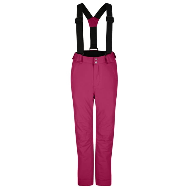 Fabric: Twill. Coated. Waterproof Rating: 8000mm. Pockets: 2 Zip Pockets. Fabric Technology: Ared 8000, Breathable, DWR Finish, Waterproof. Detachable Braces, High-loft Insulation, Integral Gaiters, Reflective Detail, Reinforced Hem, Taped Seam. Waistline: Part Elasticated. Lining: Polyester. Fit: Regular. Hem: Reinforced, Tab Up.