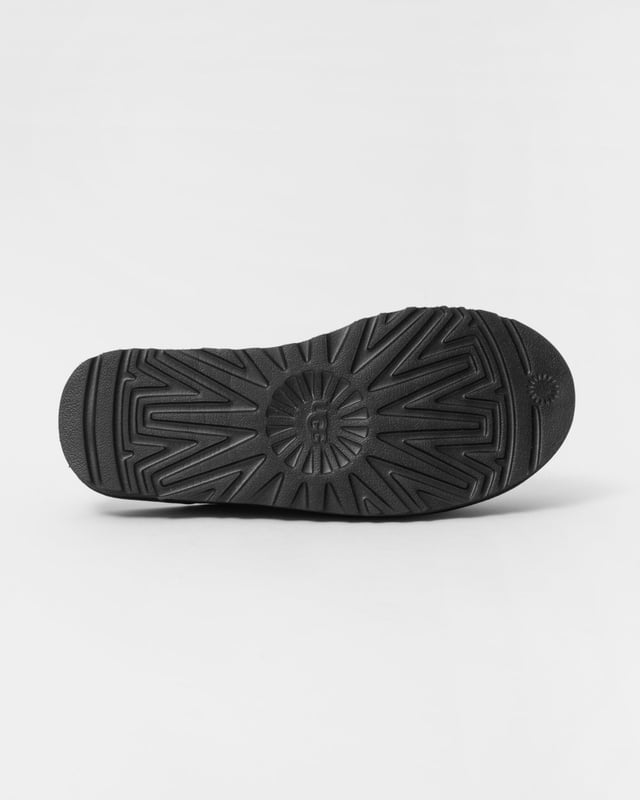 An effortless take on UGG's icon with the same rich suede and soft sheepskin, the new Classic Slip-On offers easy entry and a laidback look. Lined in their signature UGGplush™ blend of upcycled wool and plant-based TENCEL™ Lyocell, it's finished with an ultra-lightweight outsole for grip and cushioning.

Suede upper
17mm UGGplush™ 60% upcycled wool, 40% TENCEL™ Lyocell lining
10mm sheepskin insole
Sugarcane EVA Outsole or Treadlite by UGG™ EVA outsole
Textile binding made from 100% recycled polyester fibers
Heat-embossed UGG® logo

1129290
 